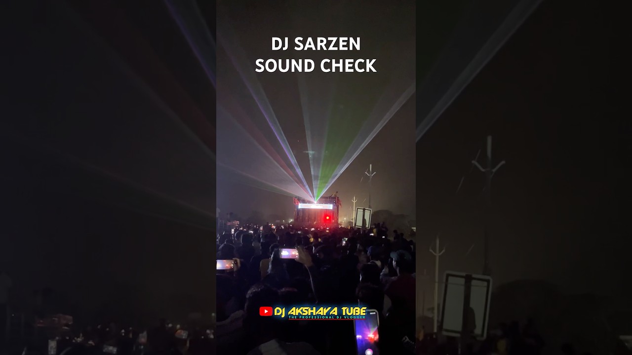 Dj sarzen Sound test Motto melana 