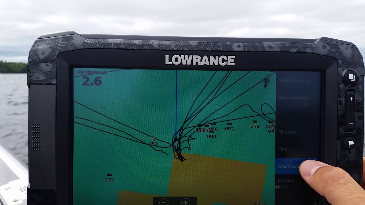 Lowrance hds 9 not showing map YouTube