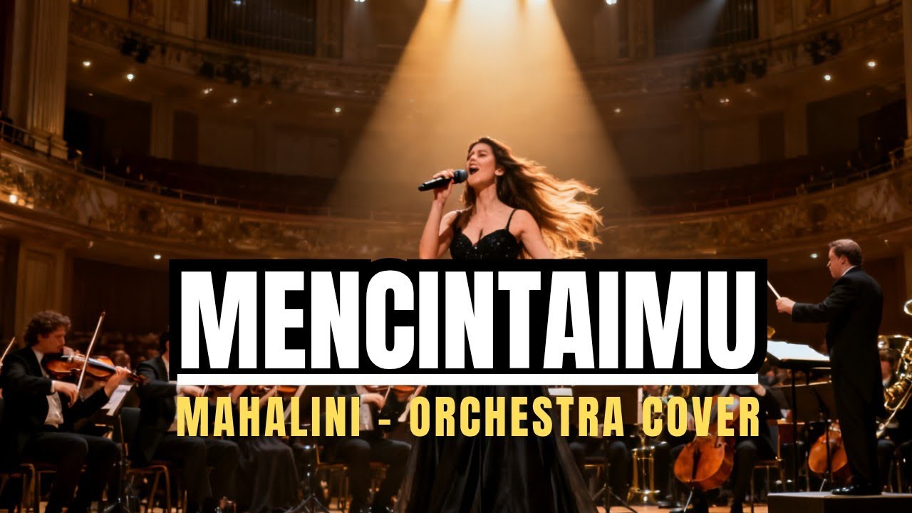 Lagu mahal ✨..Mahalini – Mencintaimu (Orchestra Cinematic Version) || Msy Symphony