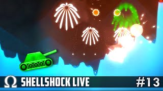 IT'S LIKE THE 4TH OF JULY! (FIREWORKS!) | Shellshock Live Multiplayer #13