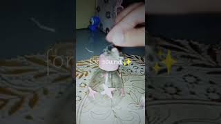 DIY  Japanese style.. furin.. #perfect for peace 🎐