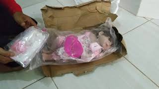 Unboxing De Uma Bebe Reborn Comprada Pelo Wish Youtube