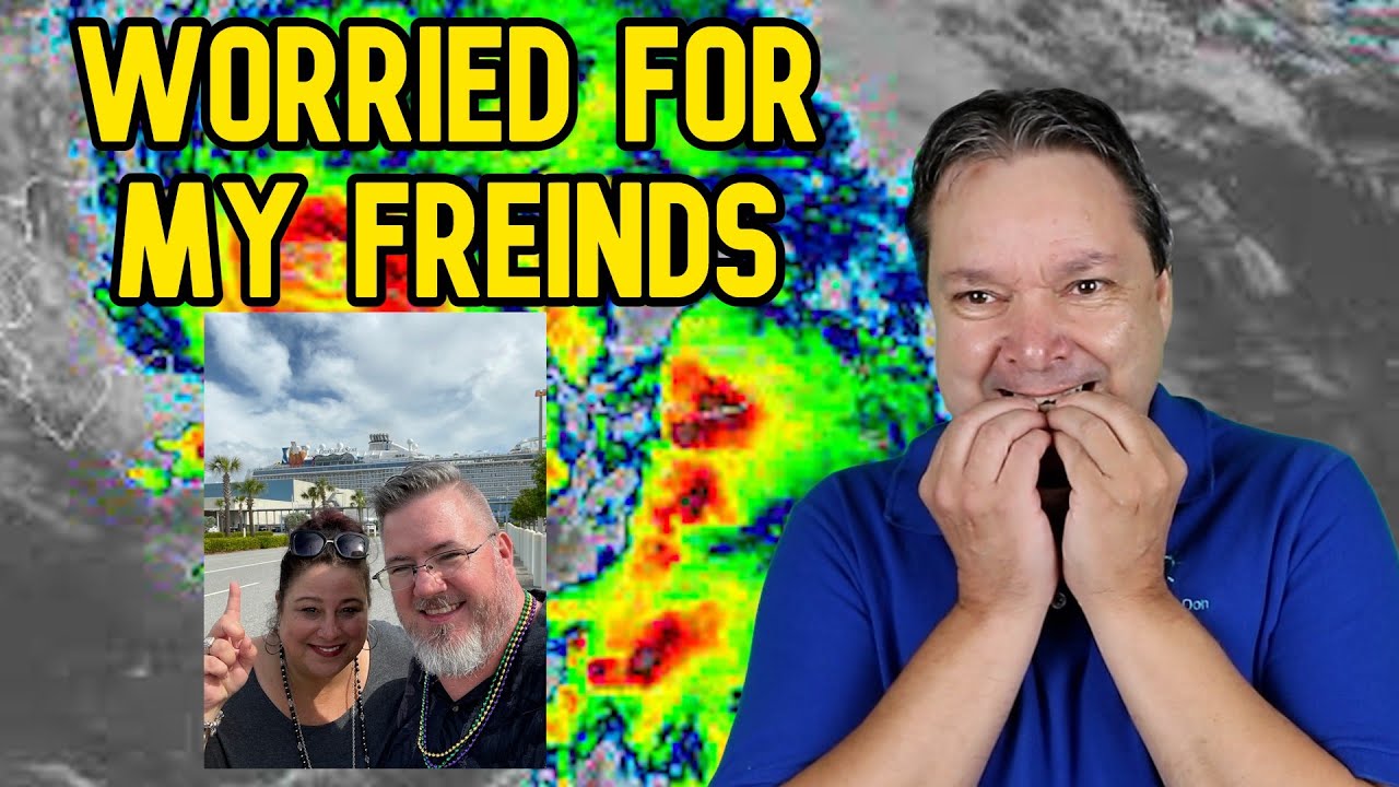 PEOPLE ARE WORRIED ABOUT MY FREINDS TONY AND JENNY - CRUISE NEWS