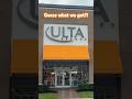 What one’s do you think we got?? #ulta #minibrands #viral #trending #elf #soldejaneiro