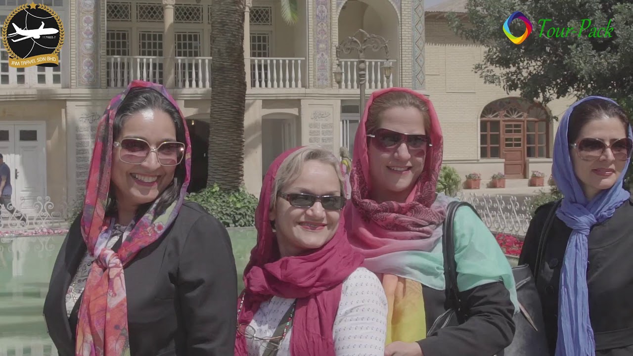 Iran can't be written, it must be seen!