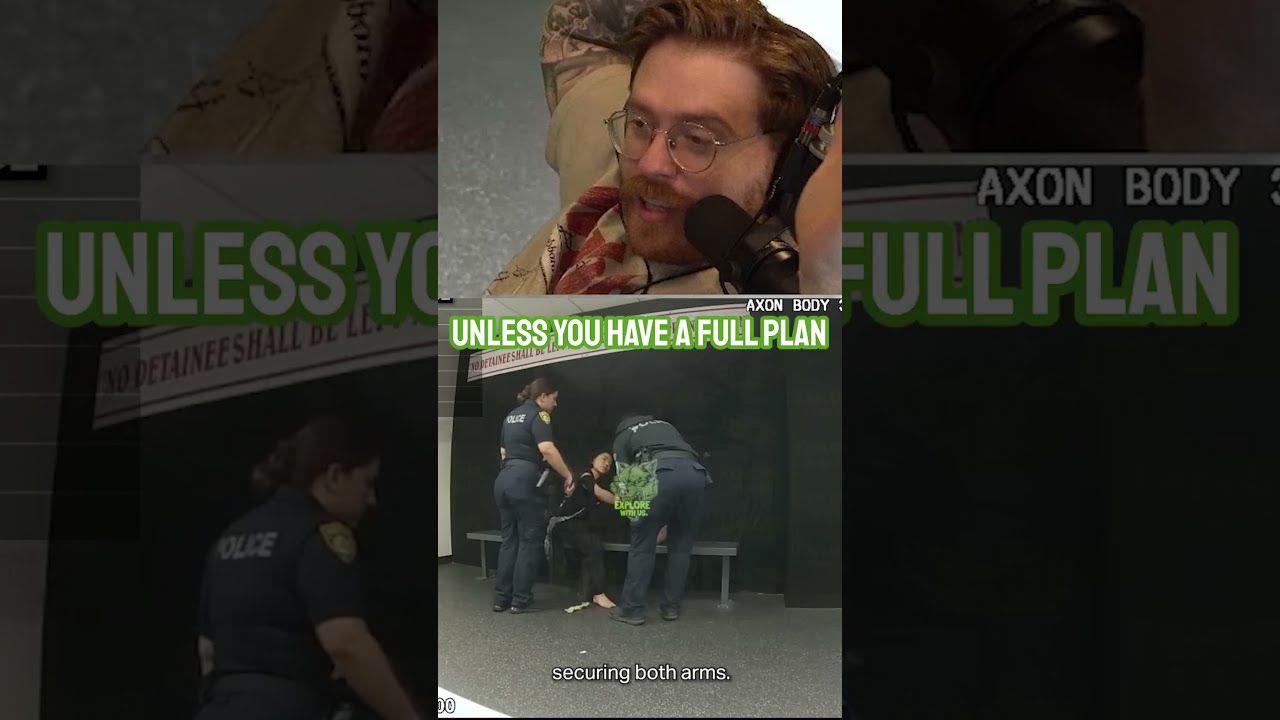Don't break out of handcuffs
