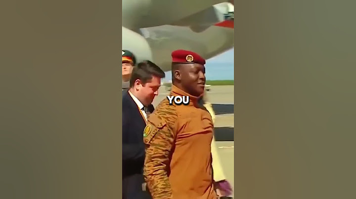 Traore Angry with Kenya President