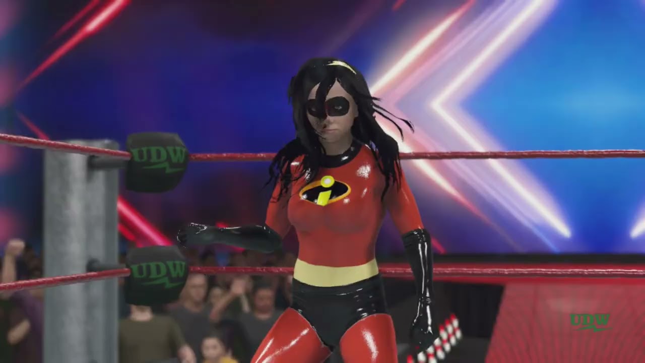 Harley Quinn vs. Violet Parr (Request)