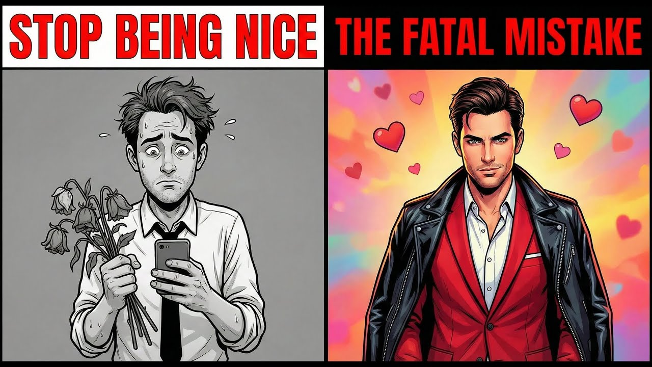 Why "Nice Guys" Always Lose: The Brutal Truth About Female Psychology (99% Miss This)