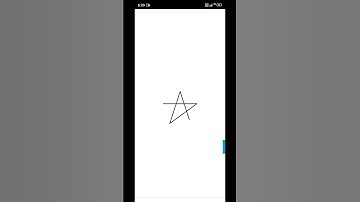 How to make Star by python Turtle | #shorts