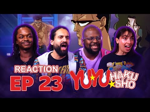 The Toguro Brothers Gang | Yu Yu Hakusho - Ep. 23 | Group Reaction