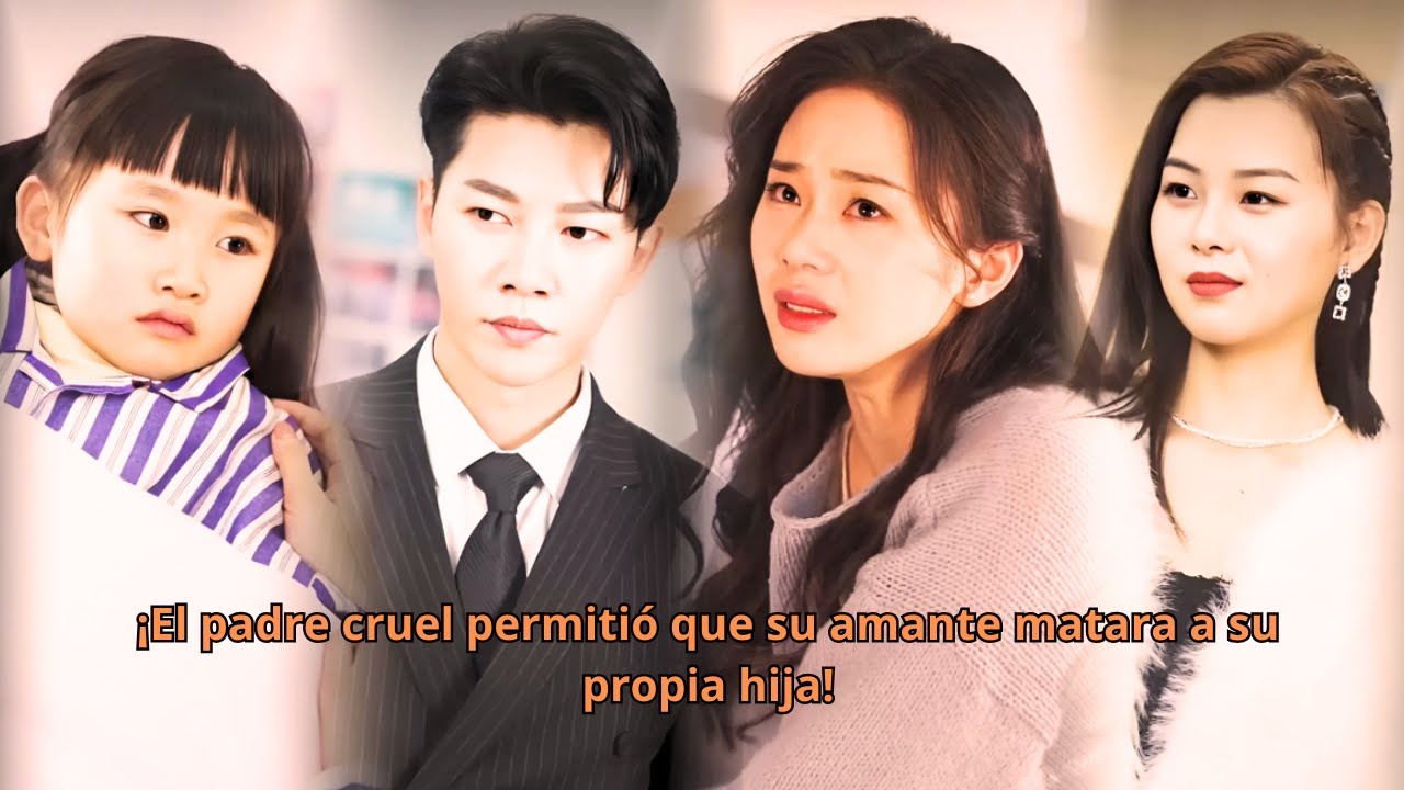 ¡El padre cruel permitió que su amante matara a su propia hija! #destino #peliculas