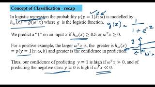 Support Vector Machines Part 1