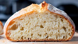 Bake the Perfect Loaf of Rustic Artisan Bread Without Kneading!