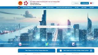 Instructions for household businesses to fill out form 01/CNKD on the public service portal.