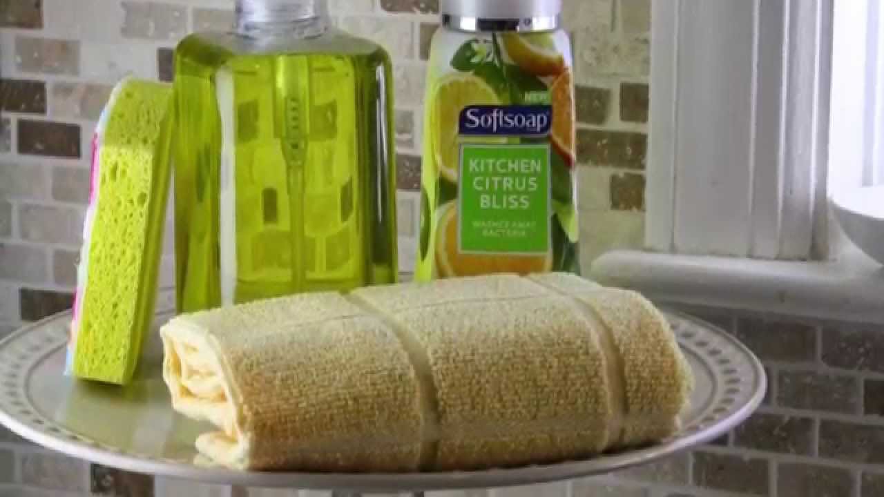 Dress Up Your Sink Cake Stand Kitchen Sink Organizer FoamSensations 