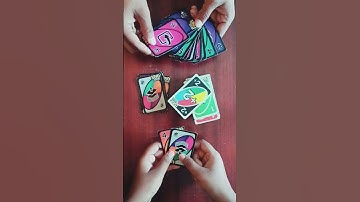 Thumbnail of UNO FLIP CHELLENG 🤯/ #viral #uno #unocardgame #unocards #unoflip