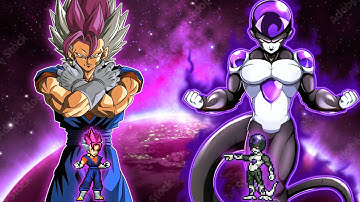 Vegito Ultra Ego Instinct OP(New) VS Black Freiza V2.5 OP in Jump Force Mugen