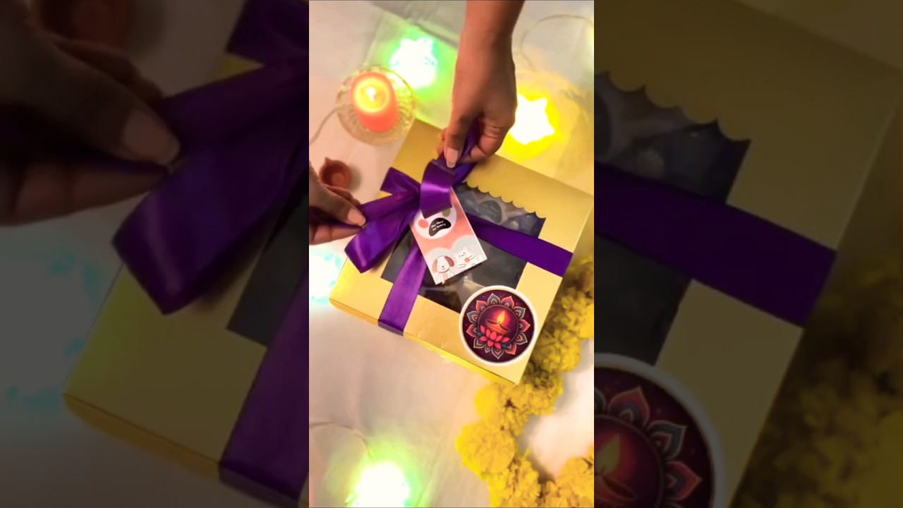 Diwali Joy in A Box for the Goodest Boys and Girls!🐾💕🐕🎉🪔♥️