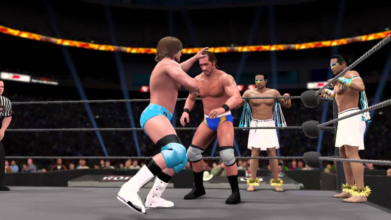 WWE 2K16_20160217185351 Dalton Castle and his Boys vs. Silas Young
