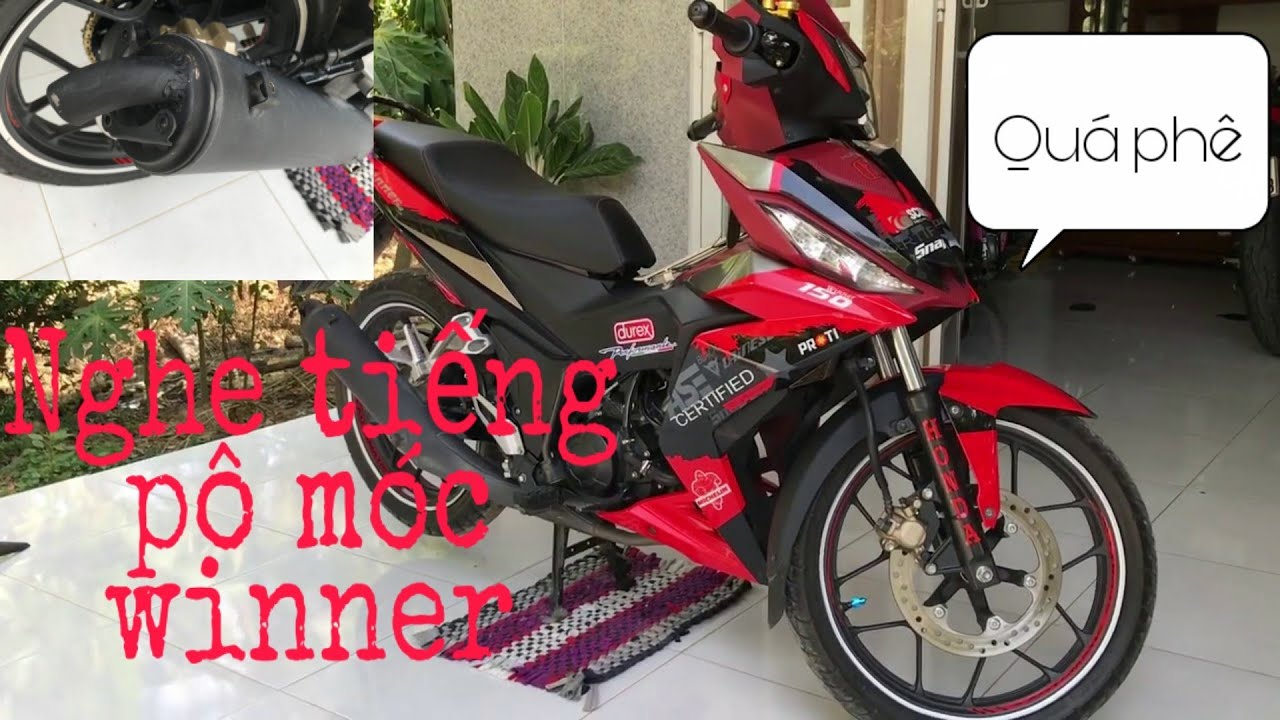 Hội Winner 150 Bến Cát Bình Dương | Pô Xăng Lửa Winner V1, …