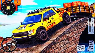 जीप ऑफ रोड बिल्ड - ऑफरोड जीप ड्राइविंग और पार्किंग - एंड्रॉइड गेमप्ले screenshot 3