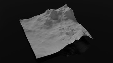 How to Generate Terrain Landscape in Blender | Blenderring |
