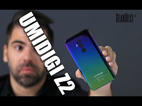 Most Beautiful Phone Ever! UMIDIGI Z2 Smartphone! - GearBest