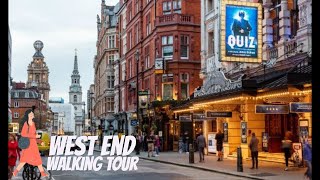 Walking around Piccadilly Circus, London West End, China Town