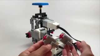 FLL 2015 Trash Trek - EV3 Turn Table Showcase