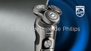 Philips S9000 Prestige. Aféitate siguiendo tu instinto. screenshot 3