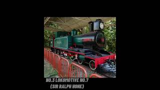 TOP 5 STEAM TRAIN SABAH(REPOST)