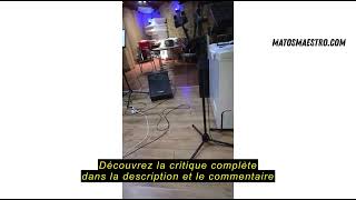 Avis sur la VALETON Processeur Multi-Effets pour Guitare et Basse avec 140 Effets 45 Modèles d'Ampli