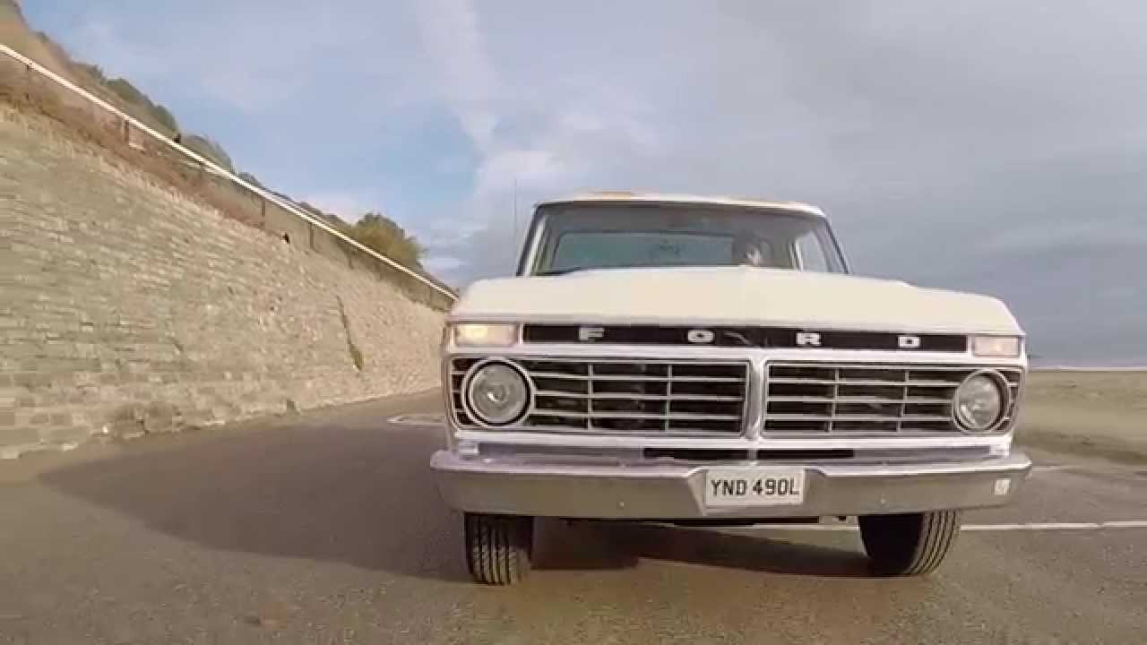 1973 Classic Ford F100 Pickup Truck | Jimmy's Iced Coffee