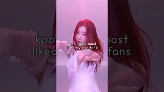 Kpop Idols Most Liked By Non Kpop Fans