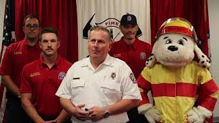 Bryant Schools Virtual Fire Prevention 2021