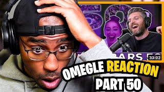 THE BIG FIVE-OH!!! | Harry Mack Omegle Bars 50 (REACTION)