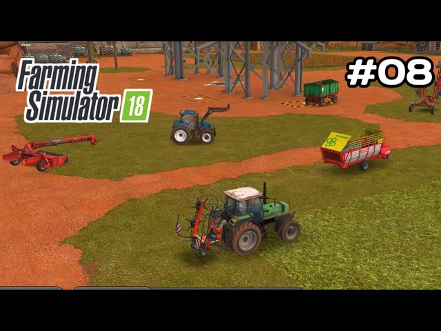 Jogo de simulador de agricultura com máquinas agrícolas caras - YELLOW  TRACTOR 