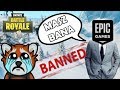 DOSTANĘ BANA OD EPIC GAMES ZA SMURFOWANIE!  - Fortnite Ewron #330