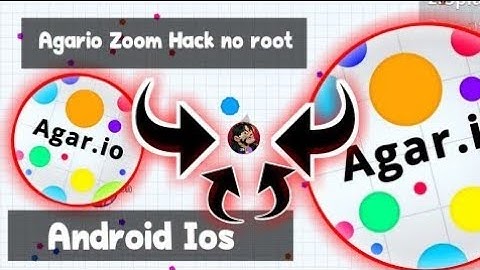 NEW 2020 ZOOM AGARIO MOBILE WITHOUT GAME GUARDIAN (NO ROOT)