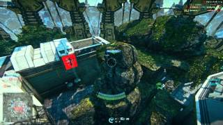 Planetside 2 - Light Assault - Ikanam bio lab shotgun rush (long)