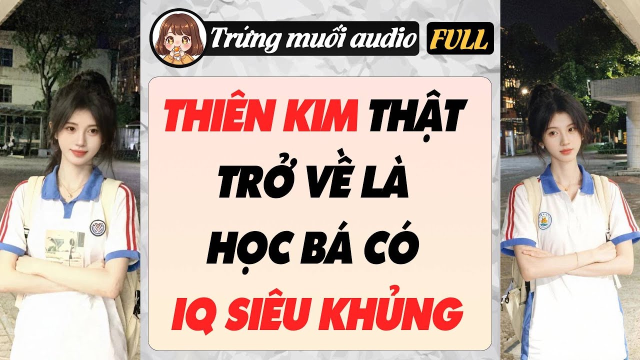 Full audio | THIÊN KIM THẬT TRỞ VỀ LÀ HỌC BÁ CÓ IQ SIÊU KHỦNG | Trứng Muối Audio