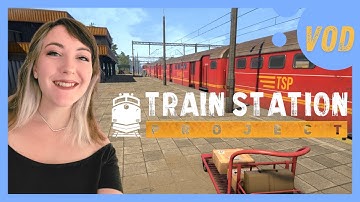 TRAIN STATION PROJECT: A Game About Trains? HELL YEAH! 🚂