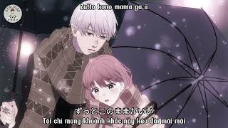 [Lyrics + Romaji + Vietsub] Yuki no ne | 雪の音 - Novelbright | ゆびさきと恋々A Sign of Affection OST