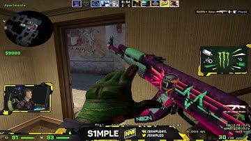 S1mple Plays Faceit 20181220