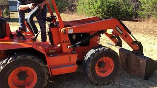 Allmand Tractor Demo