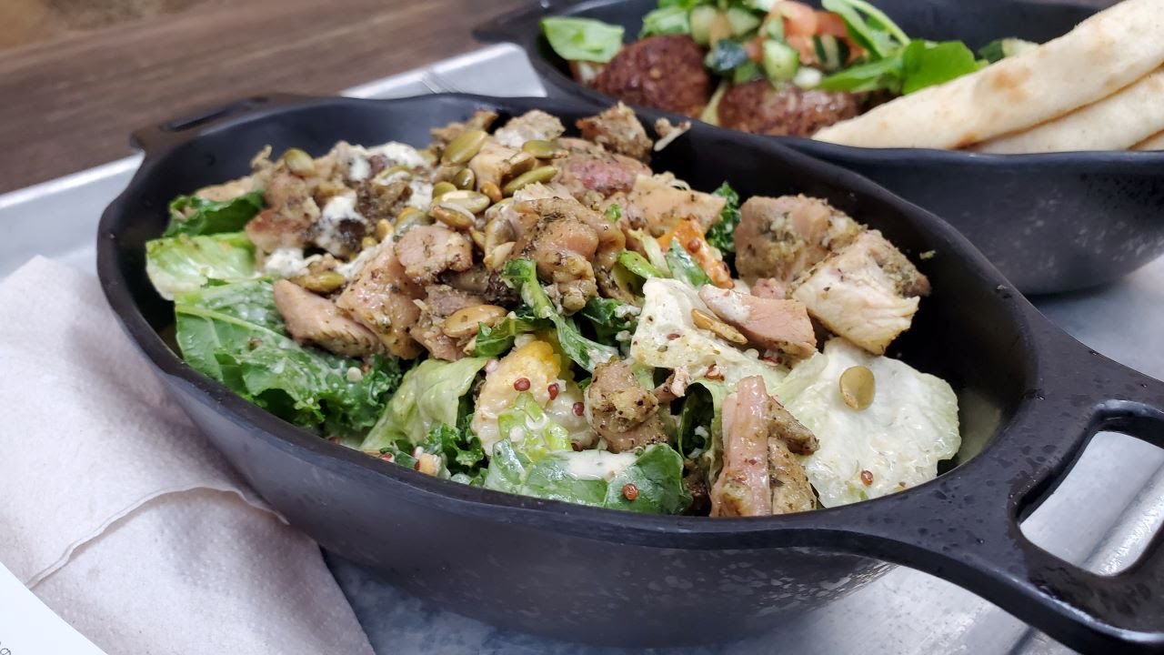 Docking Bay 7 Roasted Chicken Salad