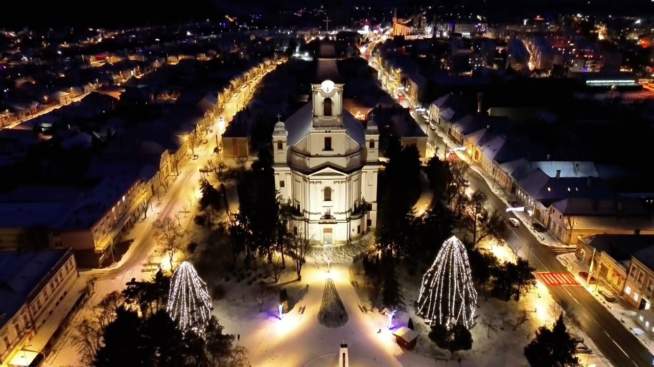 Gherla după prima ninsoare sănătoasă (Cluj) 30 decembrie 2025