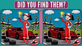5 Tricky Spot the Difference Puzzles | Only a Genius Can Solve! [Find All Of Them]