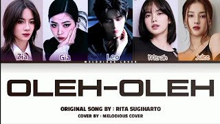 RITA SUGIARTO - OLEH-OLEH || COVER BY MELODIOUS MEMBER